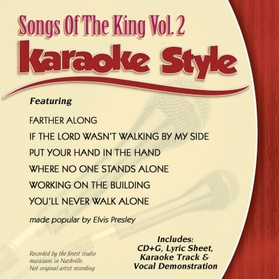 Karaoke Style: Songs Of The King, Vol. 2