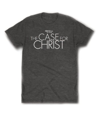 Case For Christ T-Shirt (Small)