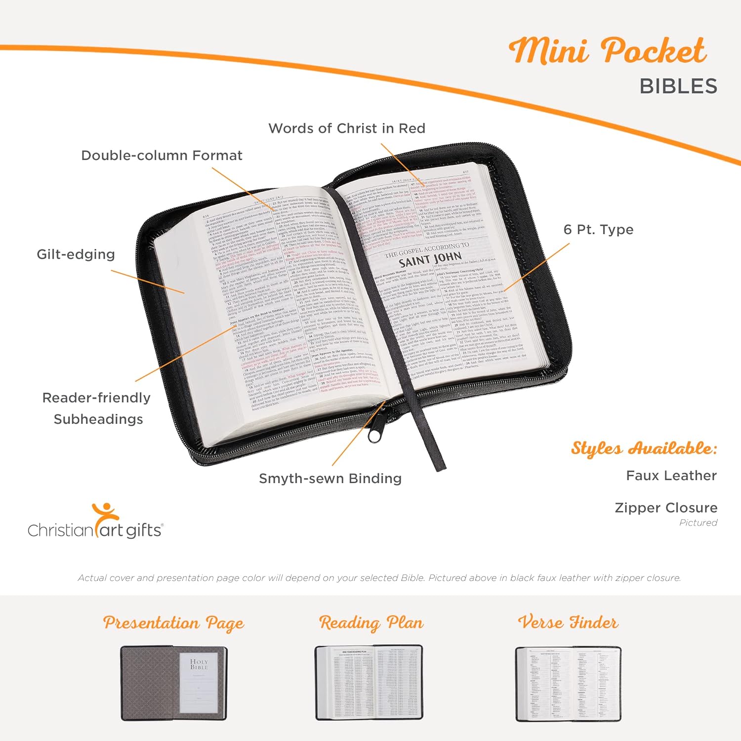 pocket bibles