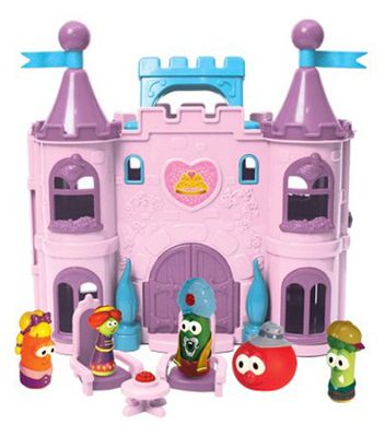 VeggieTales Princess Castle Playset