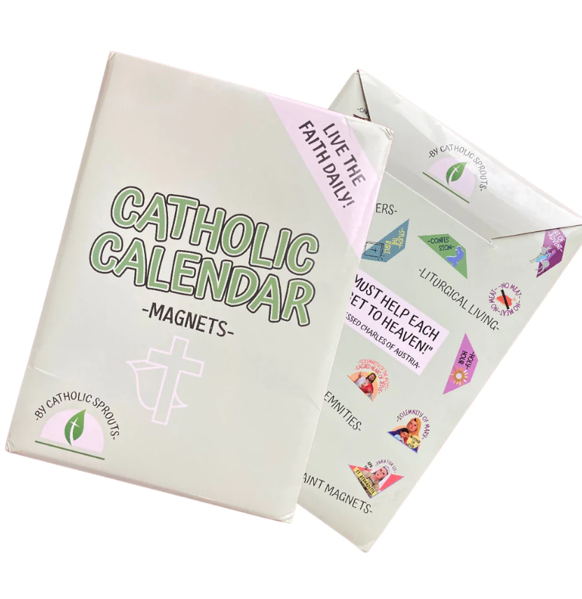 Catholic Planner Stickers - Catholic Sprouts (Catholic)