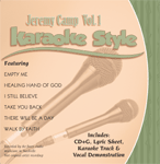 Karaoke Style: Jeremy Camp, Vol. 1