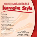 Karaoke Style: Contemporary Radio Hits, Vol. 1
