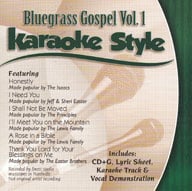 Karaoke Style: Bluegrass Gospel, Vol. 1