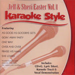 Karaoke Style: Jeff & Sheri Easter, Vol. 1