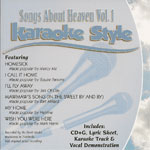 Karaoke Style: Songs About Heaven, Vol. 1