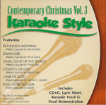 Karaoke Style: Contemporary Christmas, Vol. 3