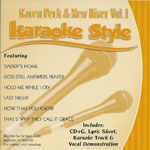 Karaoke Style: Karen Peck & New River, Vol. 1
