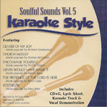 Karaoke Style: Soulful Sounds, Vol. 5