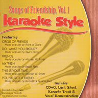 Karaoke Style: Songs of Friendship, Vol. 1