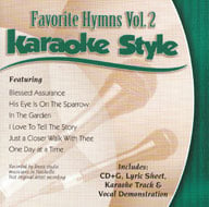 Karaoke Style: Favorite Hymns, Vol. 2