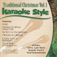 Karaoke Style: Traditional Christmas, Vol. 1