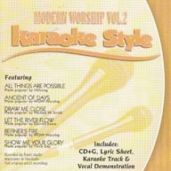 Karaoke Style: Modern Worship, Vol. 2
