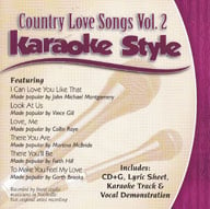 Karaoke Style: Country Love Songs, Vol. 2