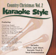 Karaoke Style: Country Christmas, Vol. 2