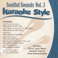 Karaoke Style: Soulful Sounds, Vol. 3