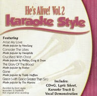 Karaoke Style: He's Alive, Vol. 2