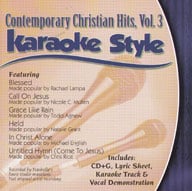 Karaoke Style: Contemporary Christian Hits, Vol. 3