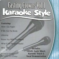 Karaoke Style: Casting Crowns, Vol. 1