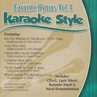 Karaoke Style: Favorite Hymns, Vol. 4