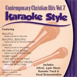 Karaoke Style: Contemporary Christian Hits, Vol. 7