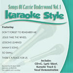 Karaoke Style: Songs of Carrie Underwood, Vol. 1