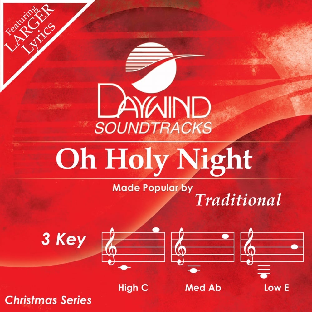 Oh Holy Night - Traditional (Christian Accompaniment Tracks - )