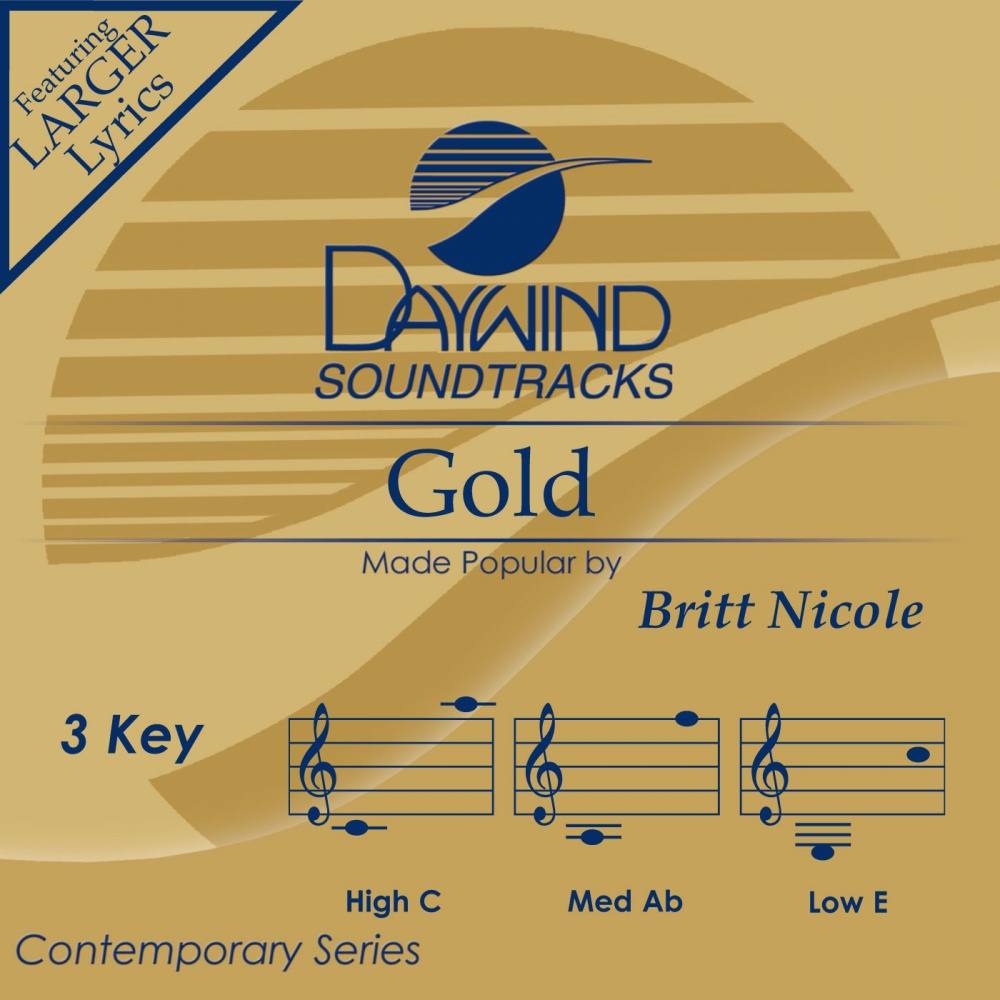 Britt Nicole - Gold (Lyrics) 