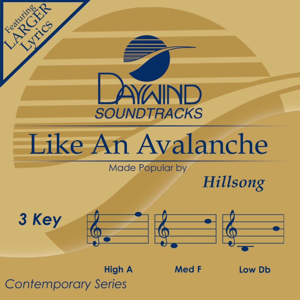 Avalanche of Love (MP3 CD)