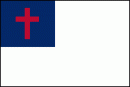 Christian Flag: 3x5 Feet (Nylon)