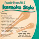 Karaoke Style: Favorite Hymns, Vol. 7