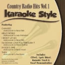 Karaoke Style: Country Radio Hits, Vol. 1