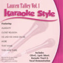 Karaoke Style: Lauren Talley, Vol. 1