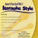 Karaoke Style: Janet Paschal, Vol. 1