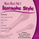 Karaoke Style: Mary Mary, Vol. 1