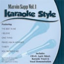 Karaoke Style: Marvin Sapp, Vol. 1