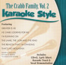 Karaoke Style: Crabb Family, Vol. 2