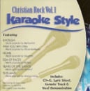 Karaoke Style: Christian Rock, Vol. 1