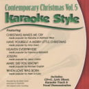 Karaoke Style: Contemporary Christmas, Vol. 5