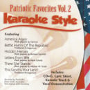 Karaoke Style: Patriotic Favorites, Vol. 2