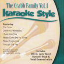 Karaoke Style: Crabb Family, Vol. 1