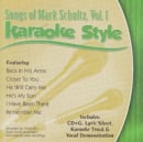 Karaoke Style: Mark Schultz, Vol. 1