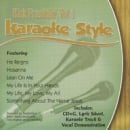 Karaoke Style: Kirk Franklin, Vol. 1