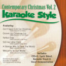 Karaoke Style: Contemporary Christmas, Vol. 2