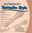 Karaoke Style: Israel Houghton, Vol. 1