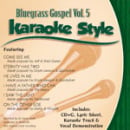 Karaoke Style: Bluegrass Gospel, Vol. 5