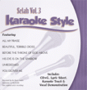 Karaoke Style: Selah, Vol. 3