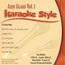 Karaoke Style: Amy Grant, Vol. 1