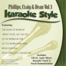 Karaoke Style: Phillips, Craig & Dean, Vol. 1