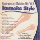 Karaoke Style: Contemporary Christian Hits, Vol. 6